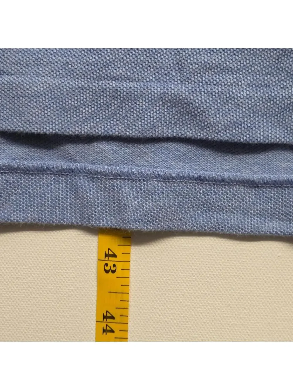 Polo Ralph Lauren Blue Polo Shirt Mens XL Classic Fit Cotton Short Sleeve